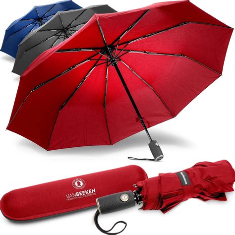 compact wind resistant umbrella